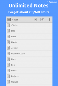 TextFile App - Notes Text Editor - Unlimited Notes