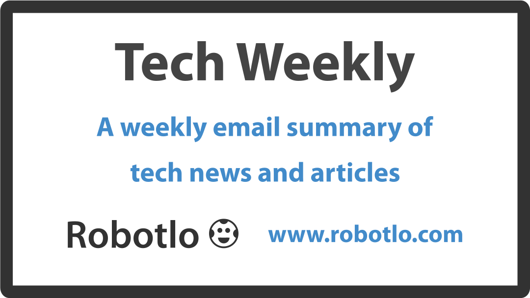 Technology Weekly